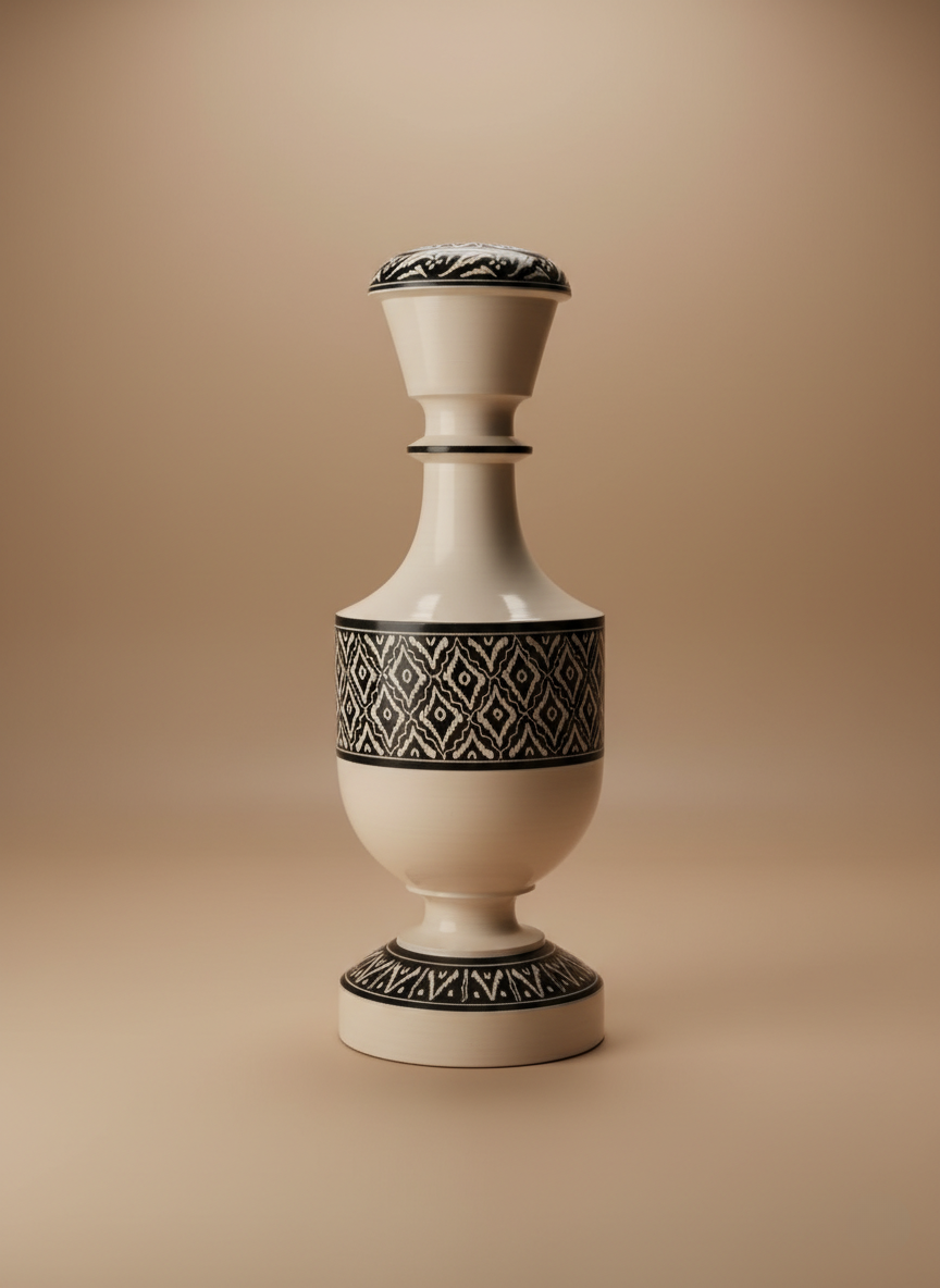 Timeless Noor Pattern Vases – Set of 2